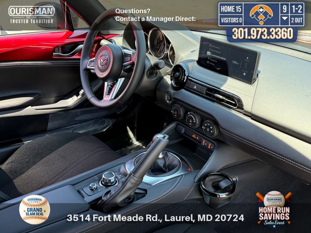 New 2026 MAZDA MX-5 Miata Club RWD image 7