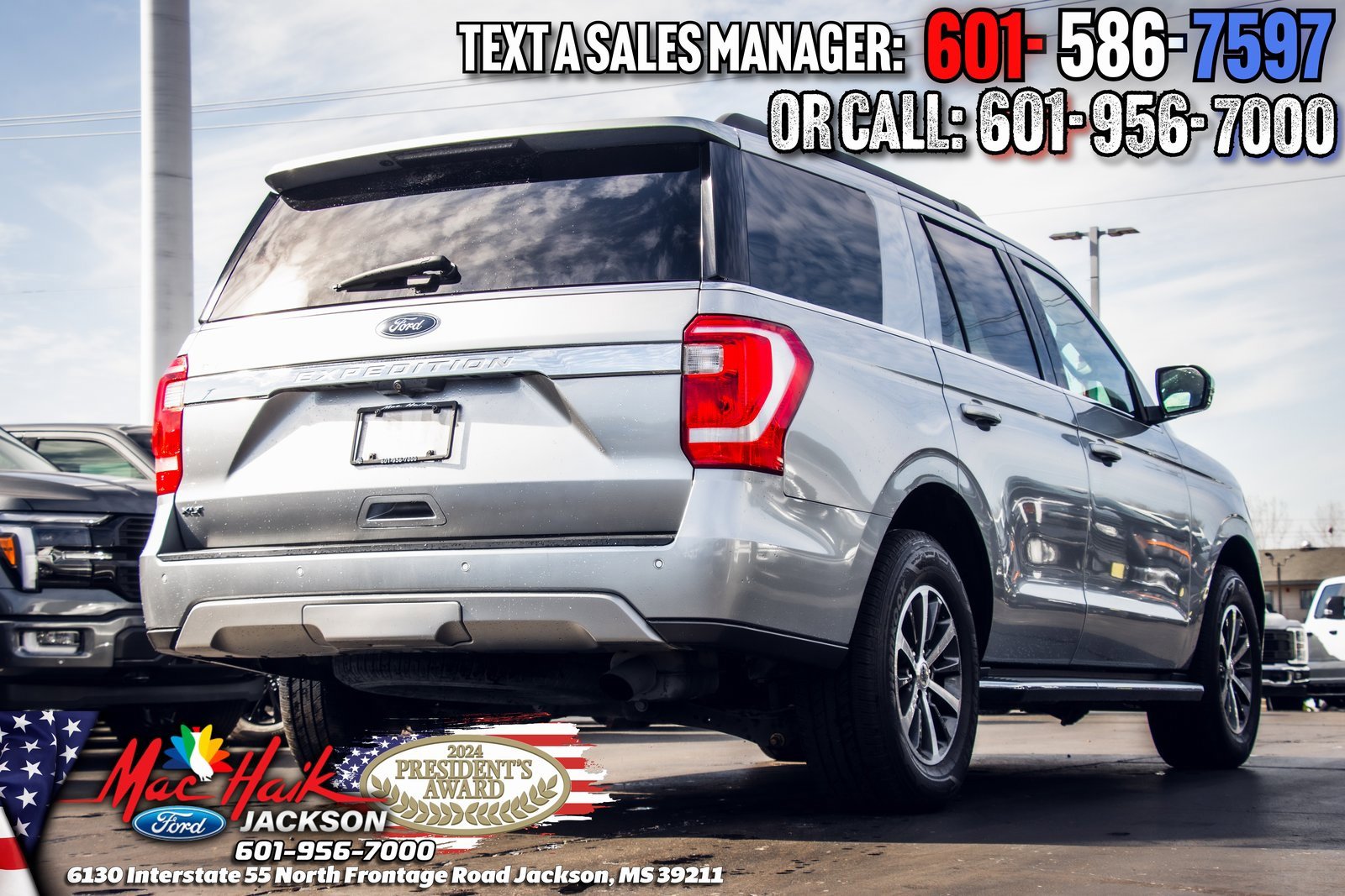 Used 2020 Ford Expedition XLT w/ Equipment Group 202A image 4