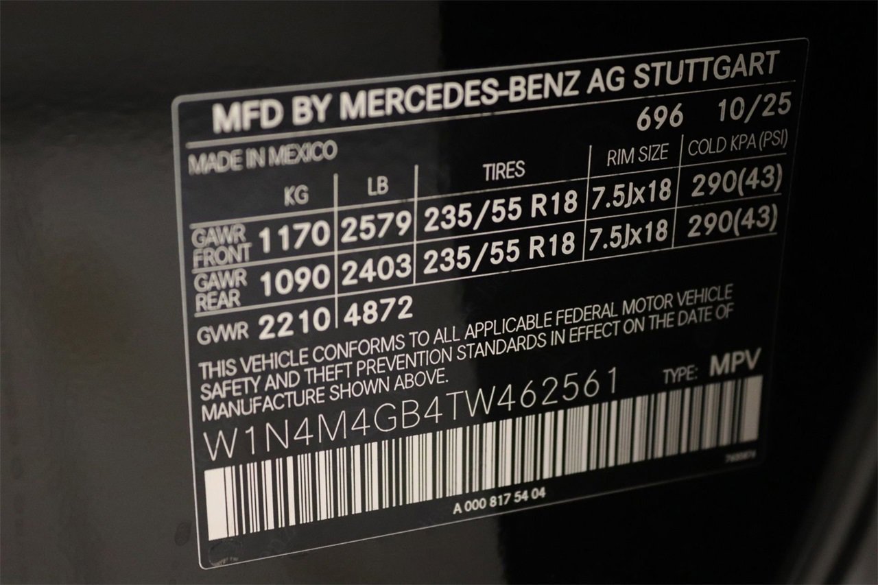 New 2026 Mercedes-Benz GLB 250 image 14