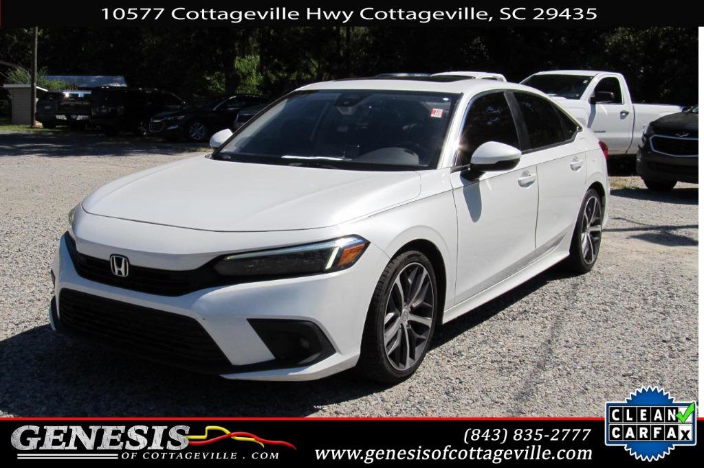 Used 2022 Honda Civic Touring