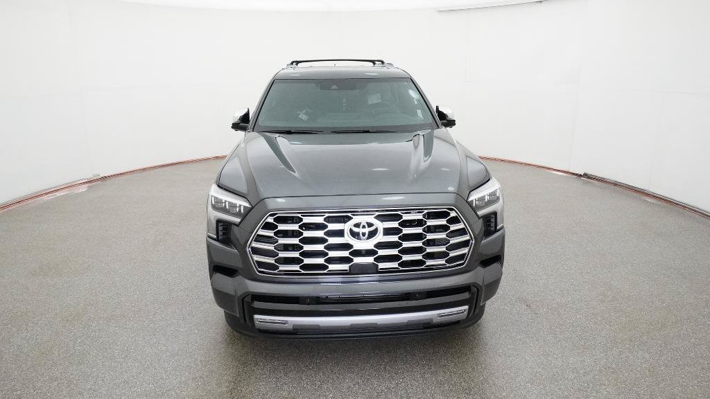 New 2026 Toyota Sequoia Capstone AWD/4WD image 2