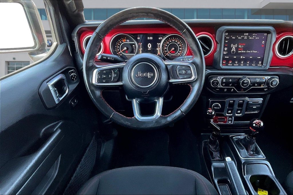 Used 2023 Jeep Wrangler Rubicon w/ Cold Weather Group AWD/4WD image 8