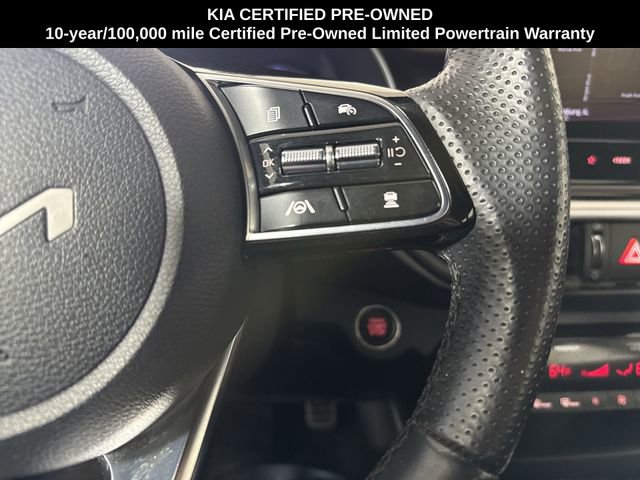 Certified 2022 Kia Forte GT-Line w/ GT-Line Technology Package FWD image 11