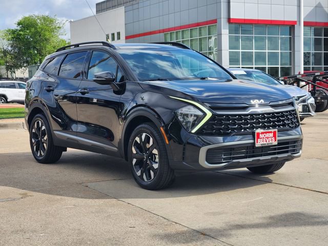 Used 2023 Kia Sportage X-Line w/ X-Line Premium Package video 2