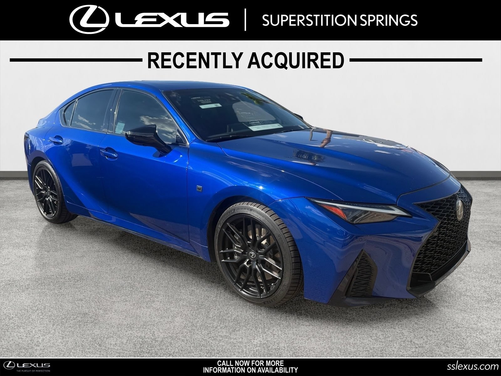 Certified 2024 Lexus IS 500 RWD image 1