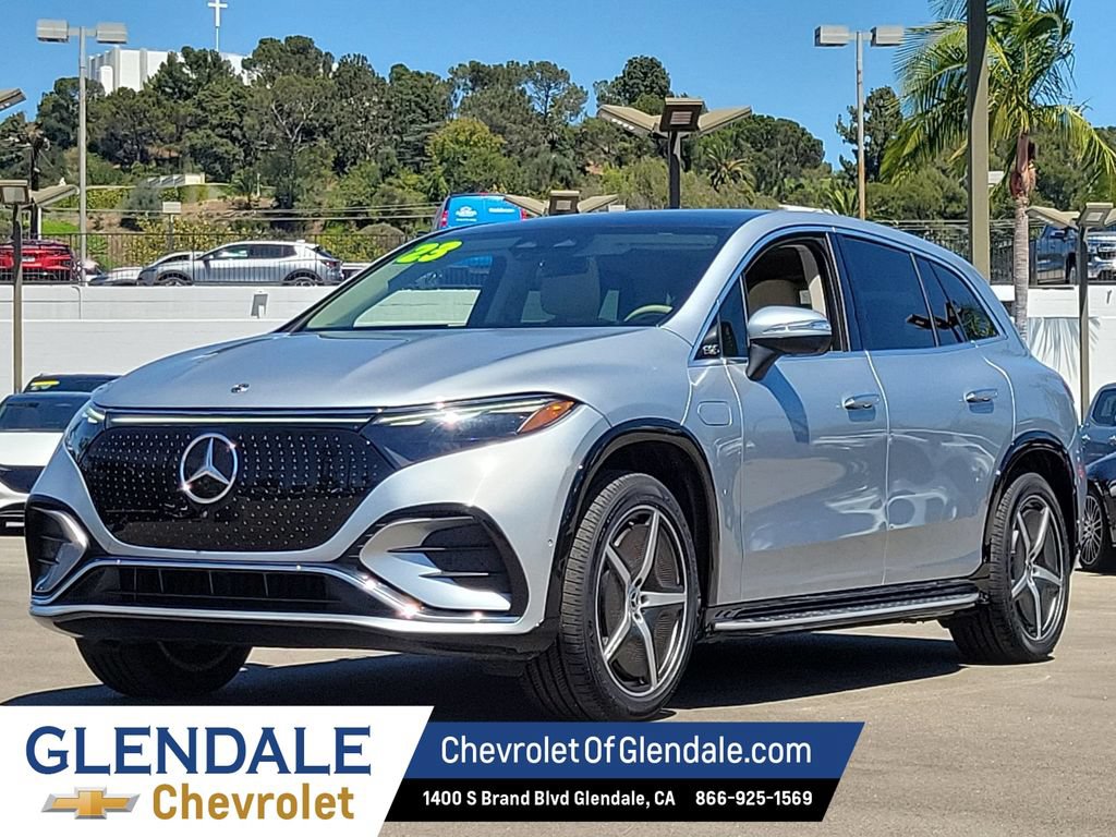 Used 2023 Mercedes-Benz EQS 450+ SUV image 13
