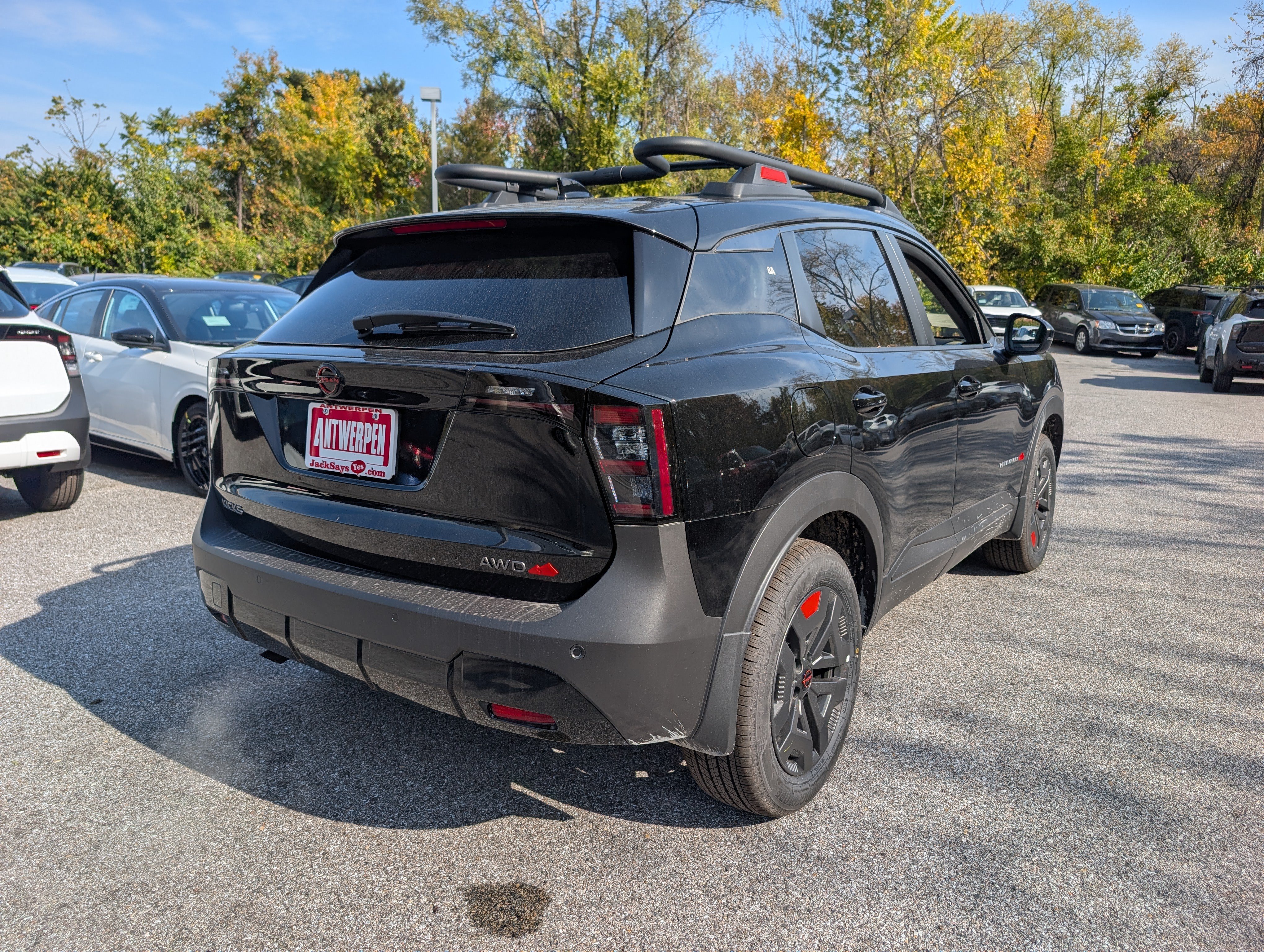 New 2027 Nissan Kicks SV AWD/4WD image 3