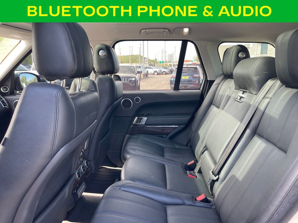 Used 2017 Land Rover Range Rover HSE AWD/4WD image 13