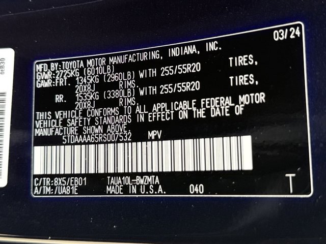Certified 2024 Lexus TX 350 FWD w/ Technology Package image 22