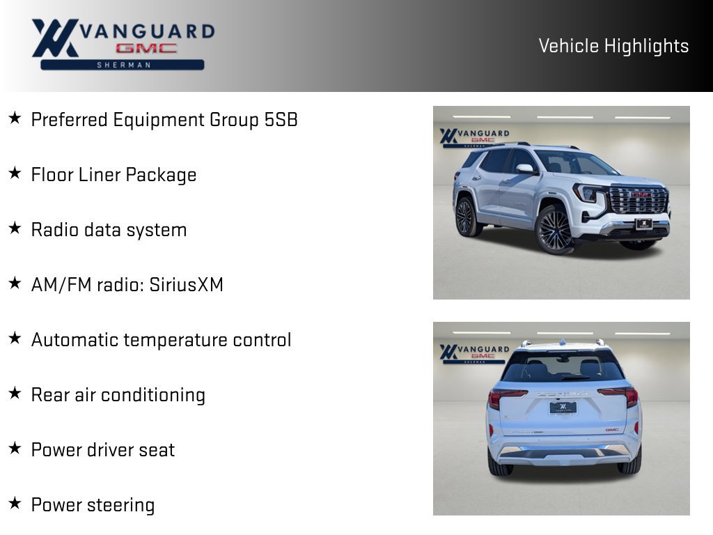 New 2027 GMC Terrain Denali w/ LPO, Floor Liner Package AWD/4WD image 10