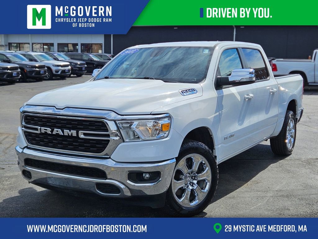 Used 2022 RAM 1500 Big Horn