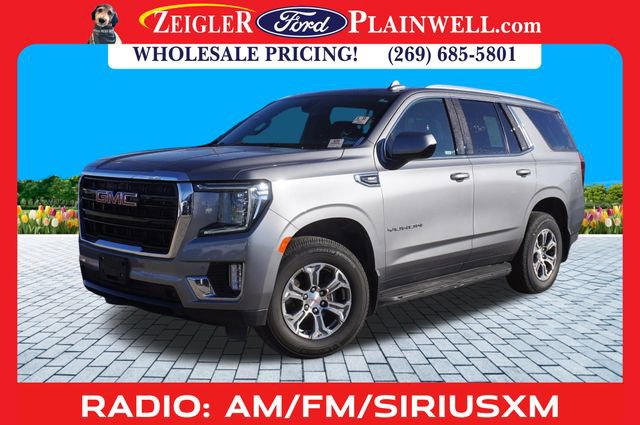 Used 2021 GMC Yukon SLE