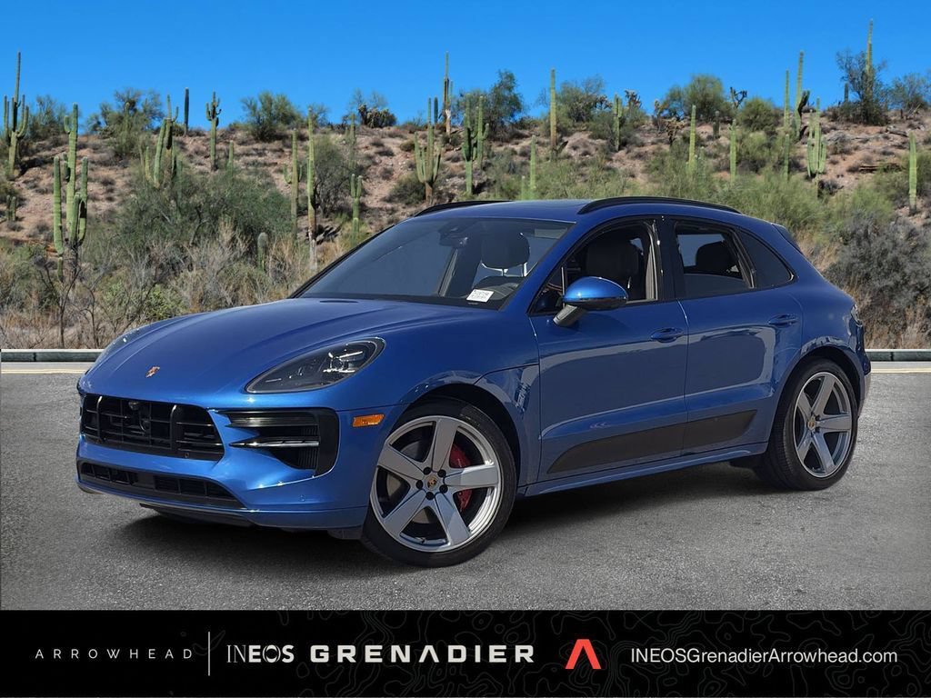 Used 2021 Porsche Macan GTS AWD/4WD video 1