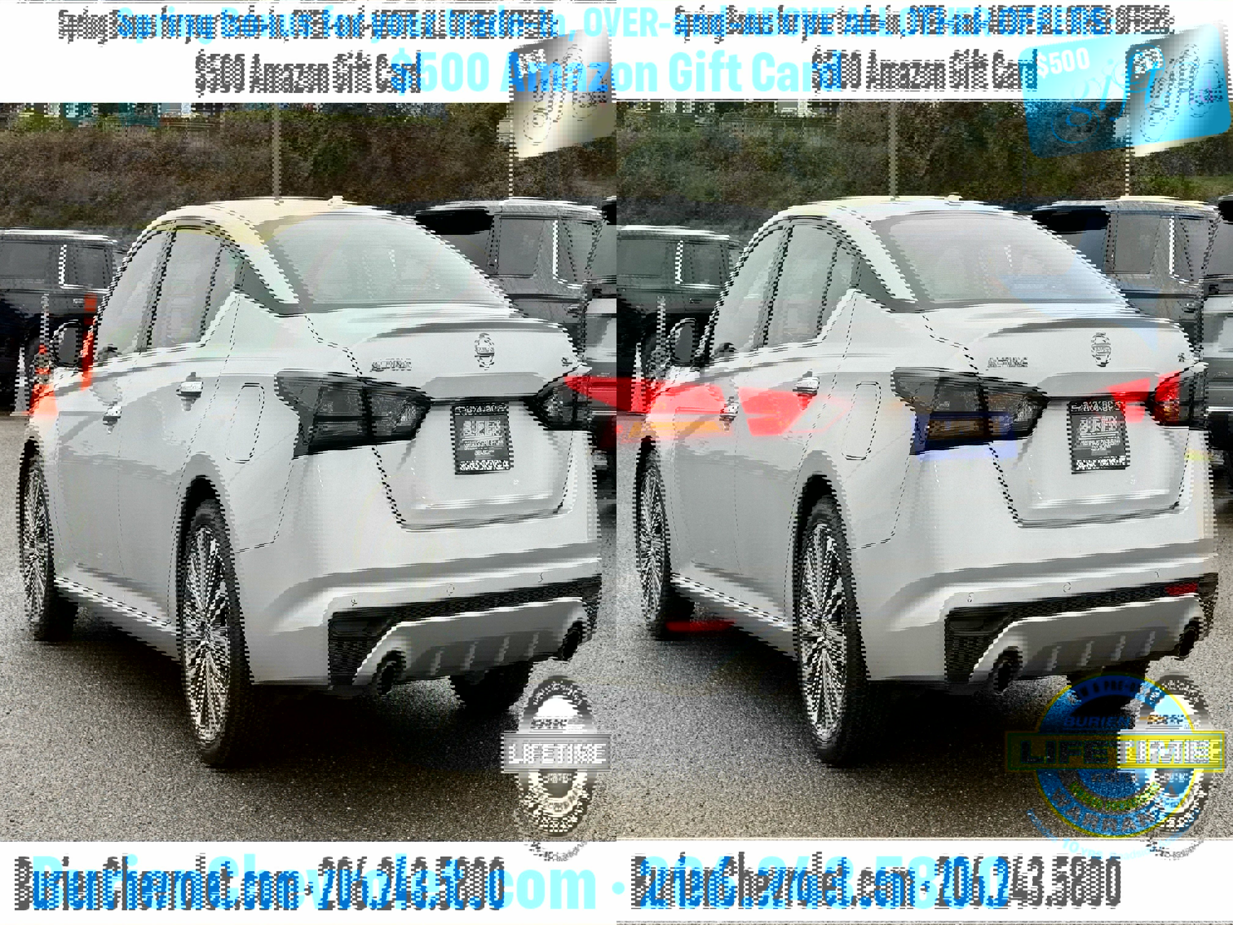 Used 2023 Nissan Altima 2.5 SL image 3