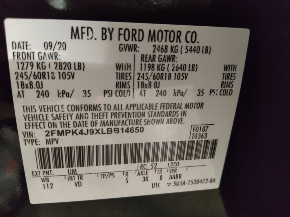 Used 2020 Ford Edge SEL AWD/4WD image 33