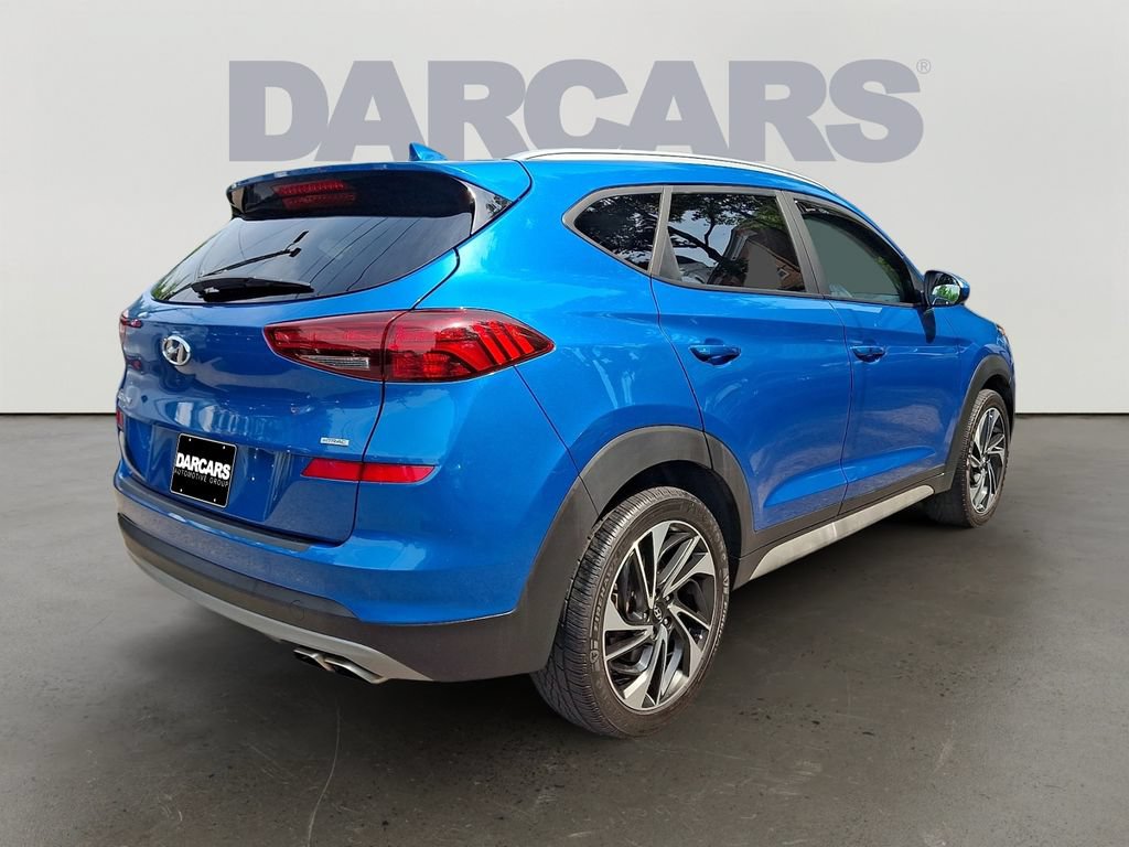Used 2020 Hyundai Tucson Sport AWD/4WD image 7