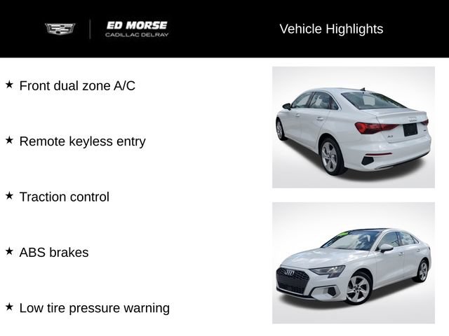 Used 2022 Audi A3 2.0T Premium AWD/4WD image 6