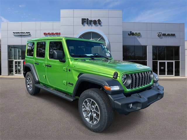 New 2026 Jeep Wrangler Sport S image 1