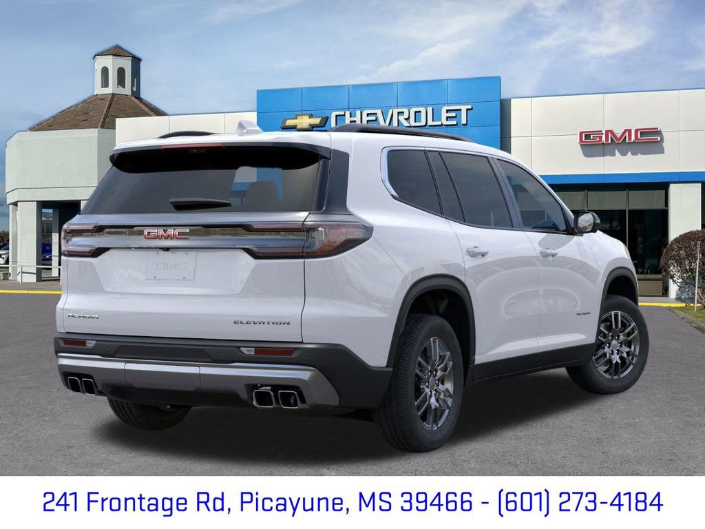 New 2026 GMC Acadia Elevation FWD image 5