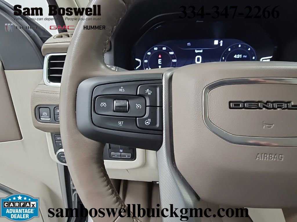 Used 2022 GMC Yukon Denali w/ Denali Ultimate Package image 25