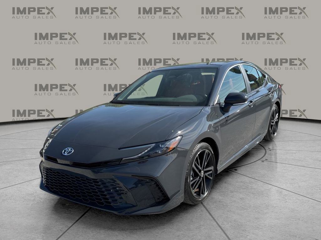 Used 2026 Toyota Camry XSE
