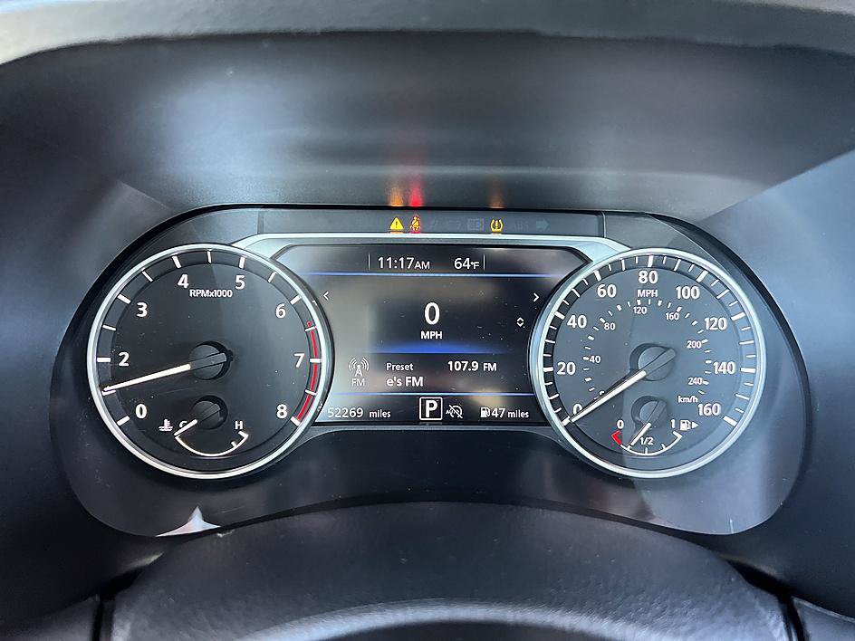 Certified 2025 Nissan Sentra SV FWD image 22