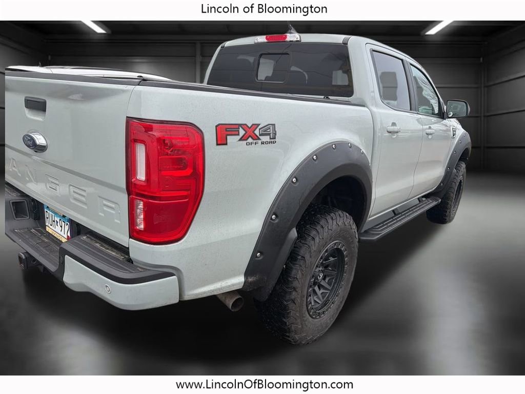 Used 2022 Ford Ranger Lariat w/ Equipment Group 501A High image 10