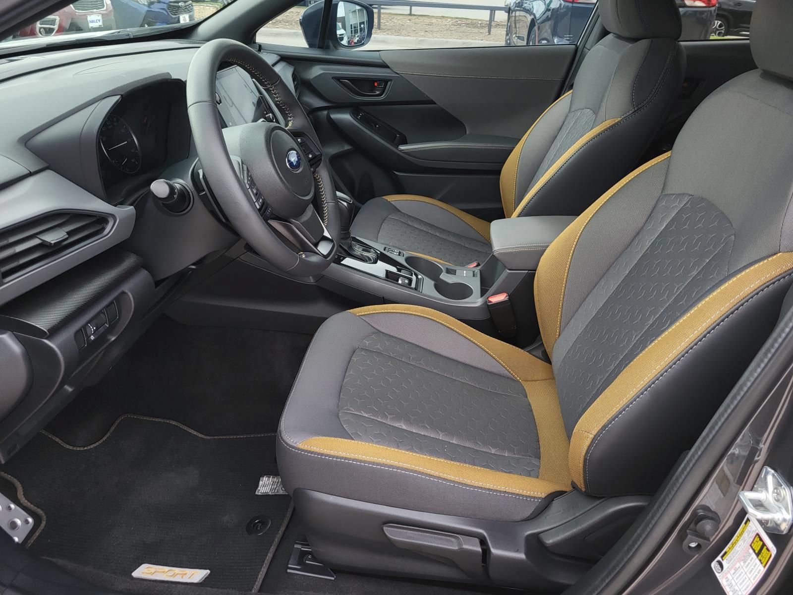 Used 2025 Subaru Crosstrek 2.5i Sport w/ Crosstrek Mirror Package AWD/4WD image 19