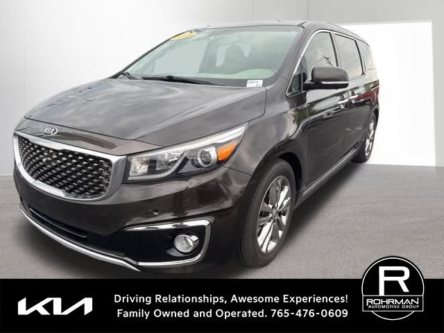 Used 2018 Kia Sedona SX Limited FWD image 1