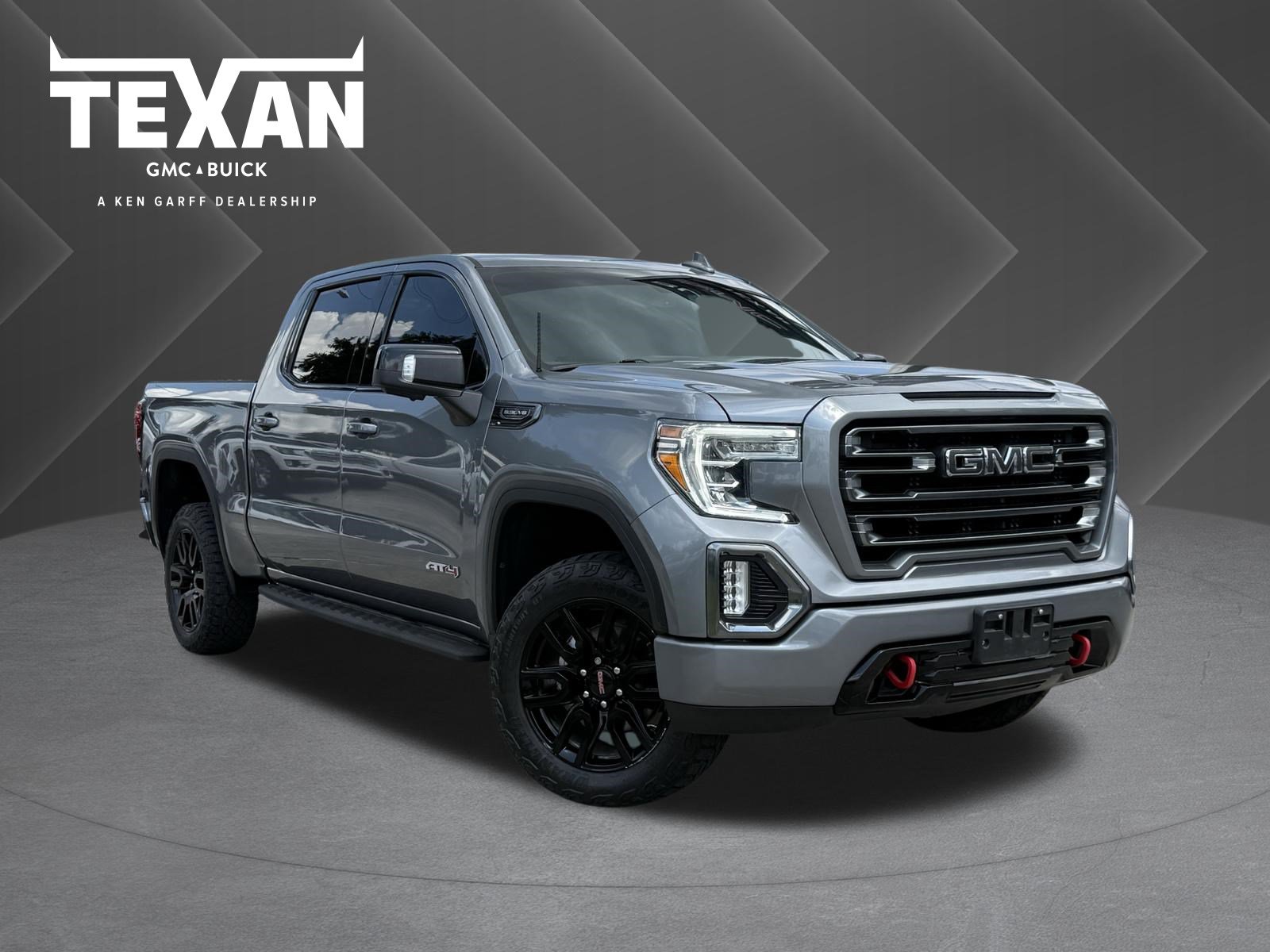 Used 2021 GMC Sierra 1500 AT4 AWD/4WD video 1