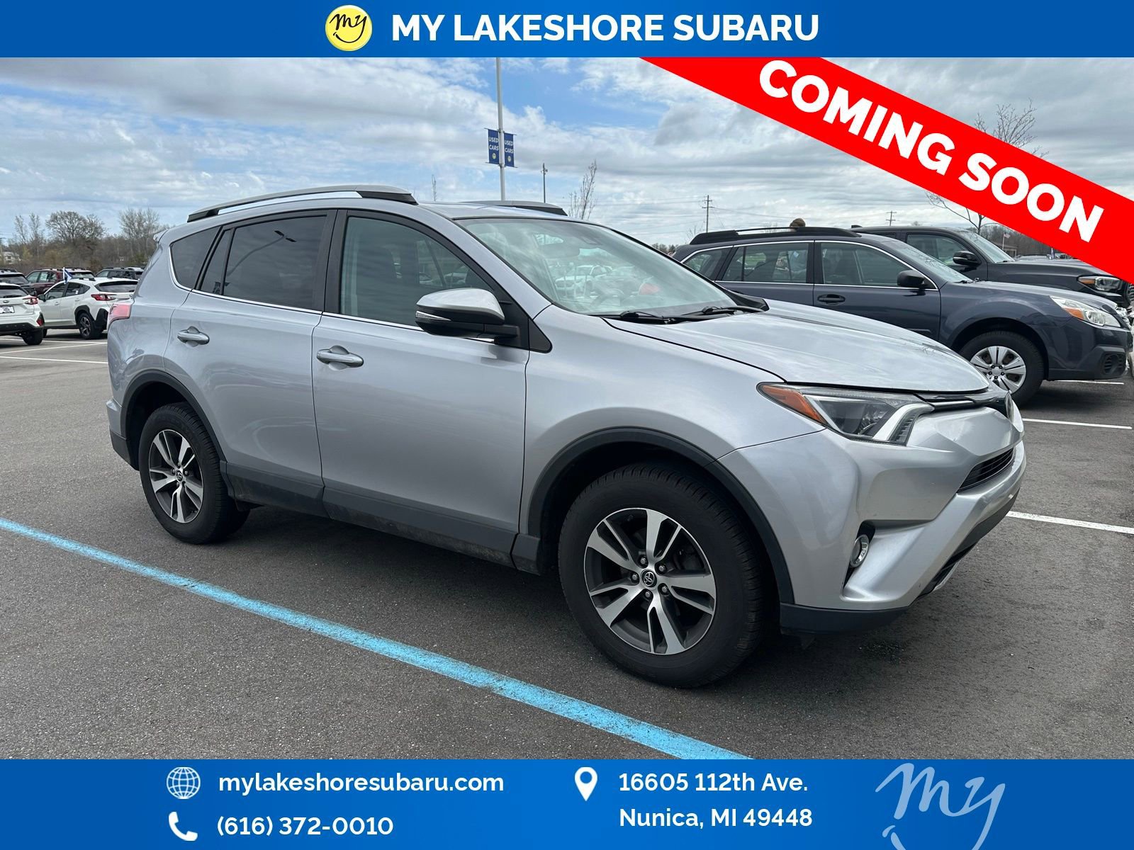 Used 2017 Toyota RAV4 XLE image 1