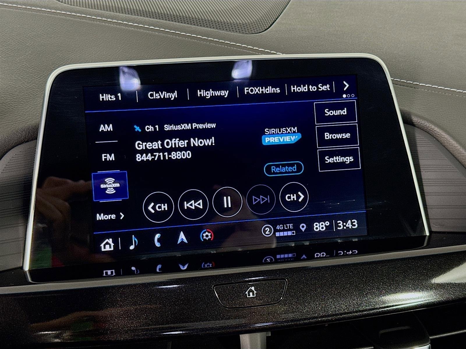 Used 2023 Cadillac CT4 V Blackwing w/ Driver Assist Package image 16