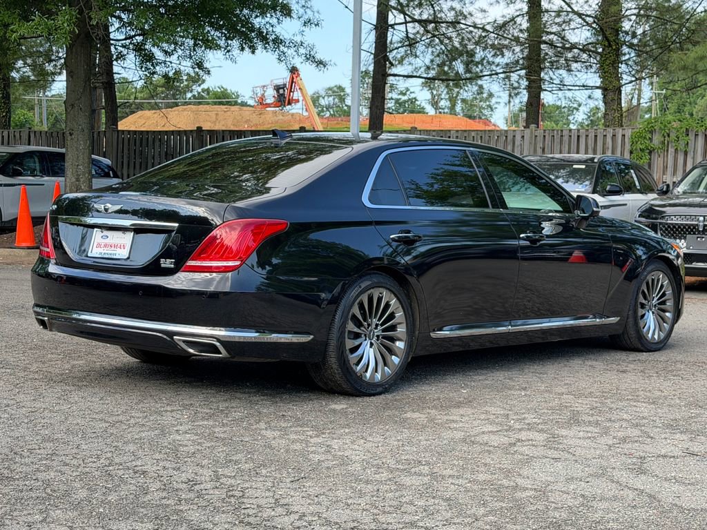 Used 2017 Genesis G90 3.3T Premium AWD/4WD image 7