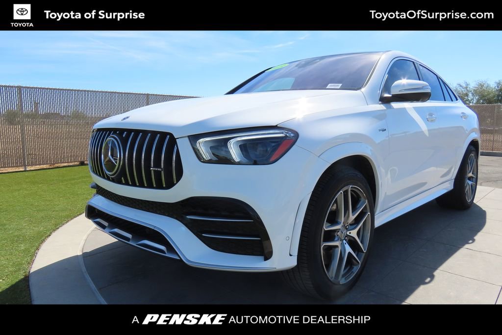 Used 2023 Mercedes-Benz GLE 53 AMG 4MATIC Coupe