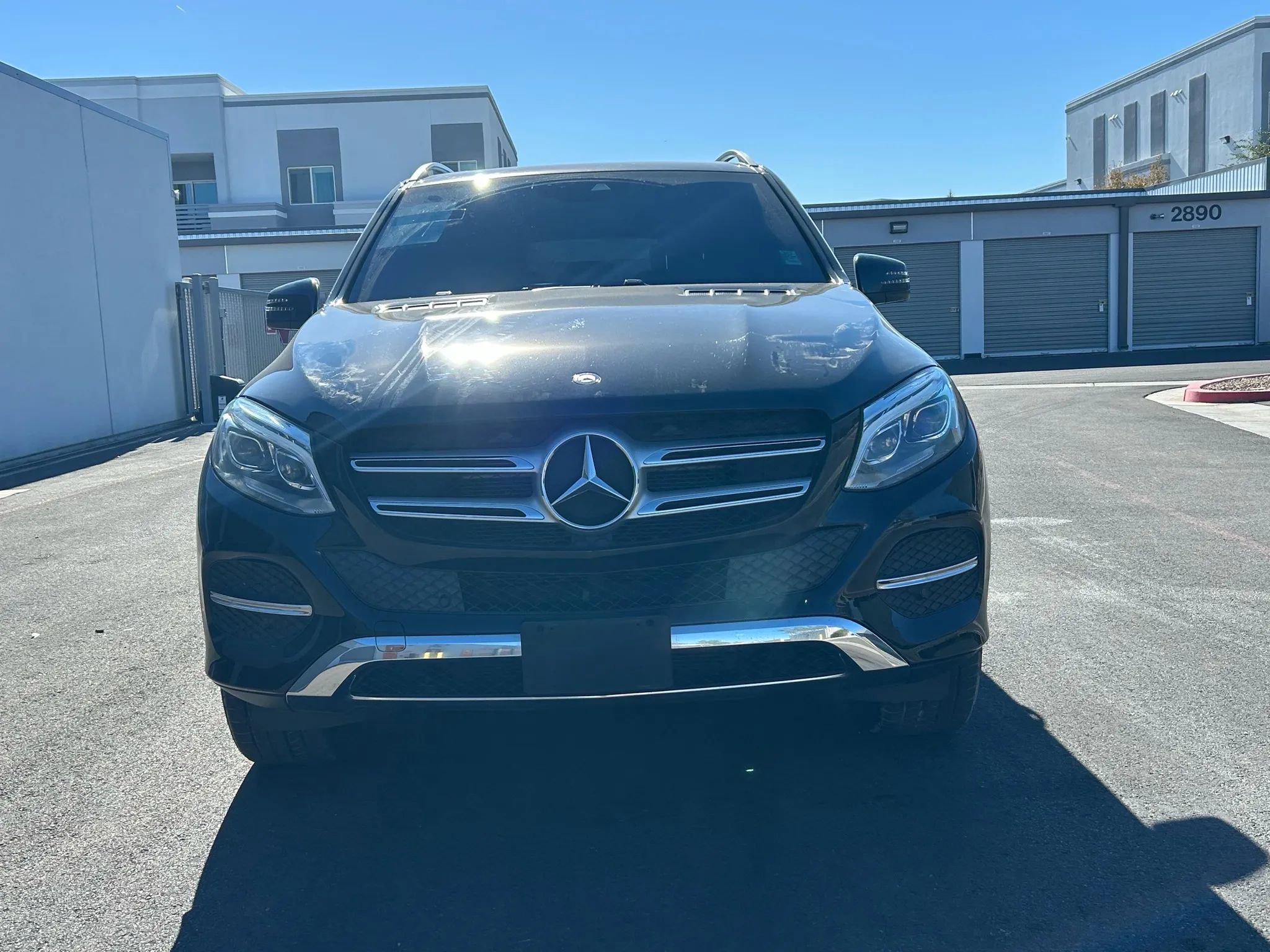 Used 2017 Mercedes-Benz GLE 350 w/ Premium 2 Package image 2