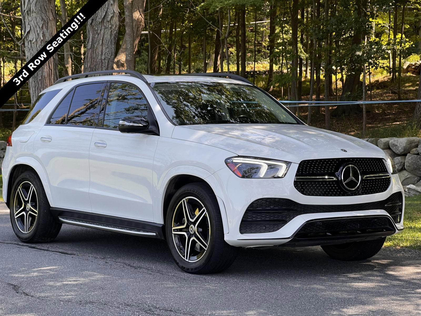 Used 2020 Mercedes-Benz GLE 450 4MATIC w/ AMG Line Exterior