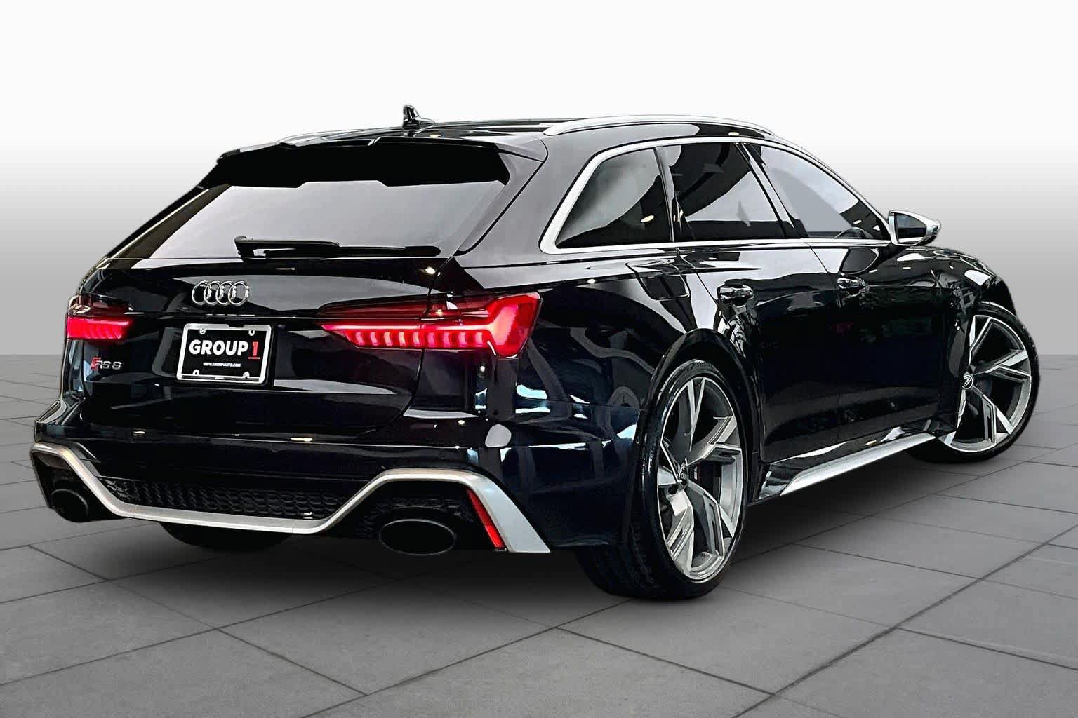 Used 2021 Audi RS 6 AWD/4WD image 12