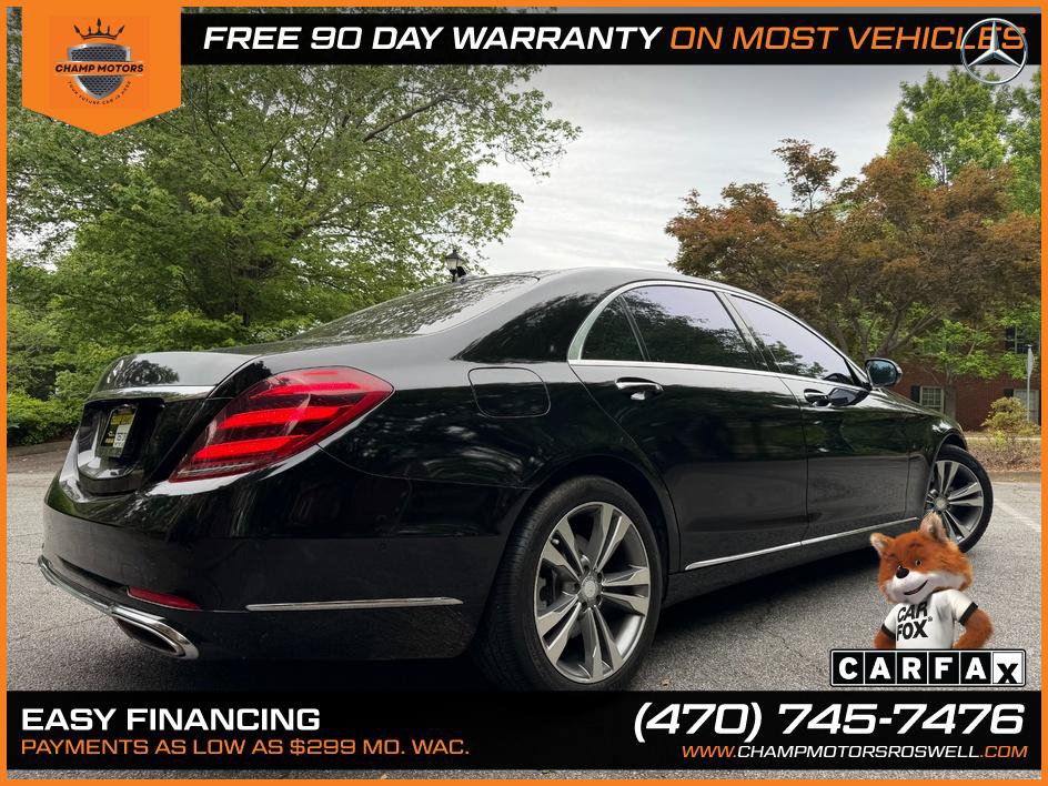 Used 2019 Mercedes-Benz S 450 Sedan image 9