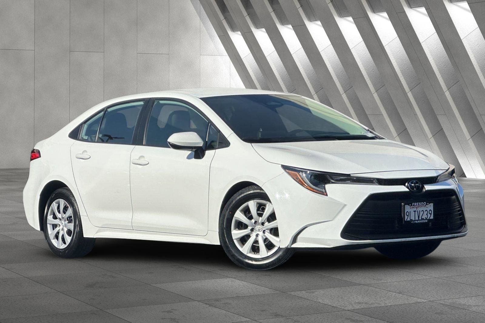 Used 2024 Toyota Corolla LE