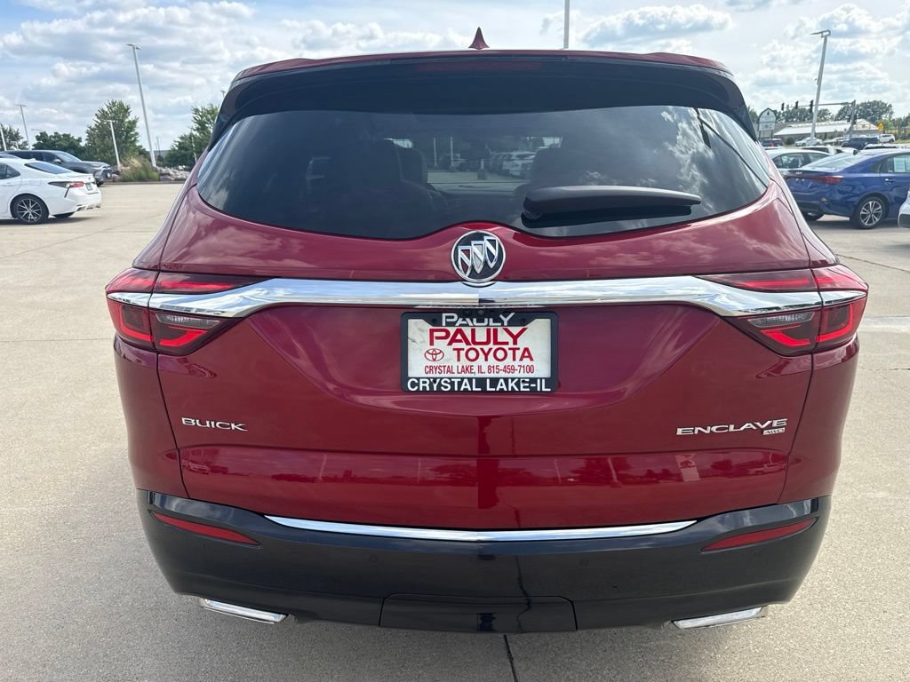 Used 2018 Buick Enclave Premium w/ Experience Buick Package AWD/4WD image 4