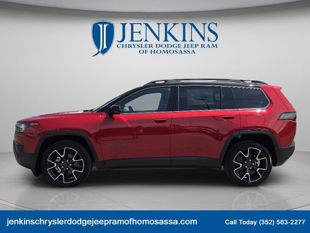 New 2026 Jeep Cherokee Overland w/ Trailer Tow Group AWD/4WD image 9