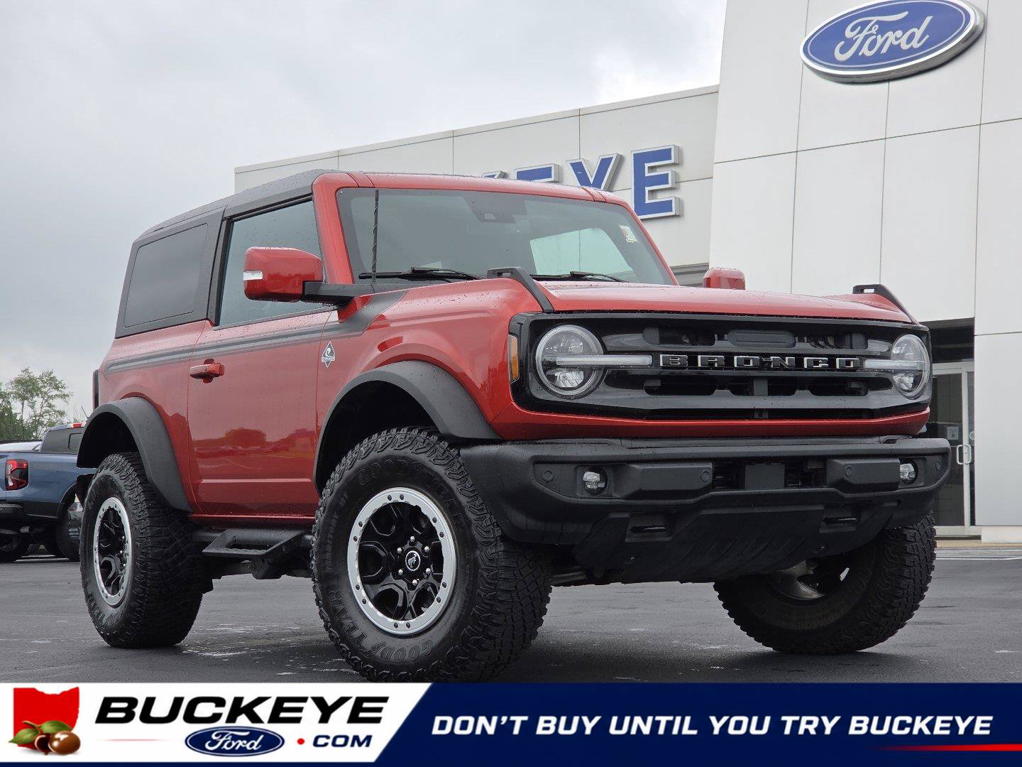 Used 2023 Ford Bronco Outer Banks w/ Sasquatch Package