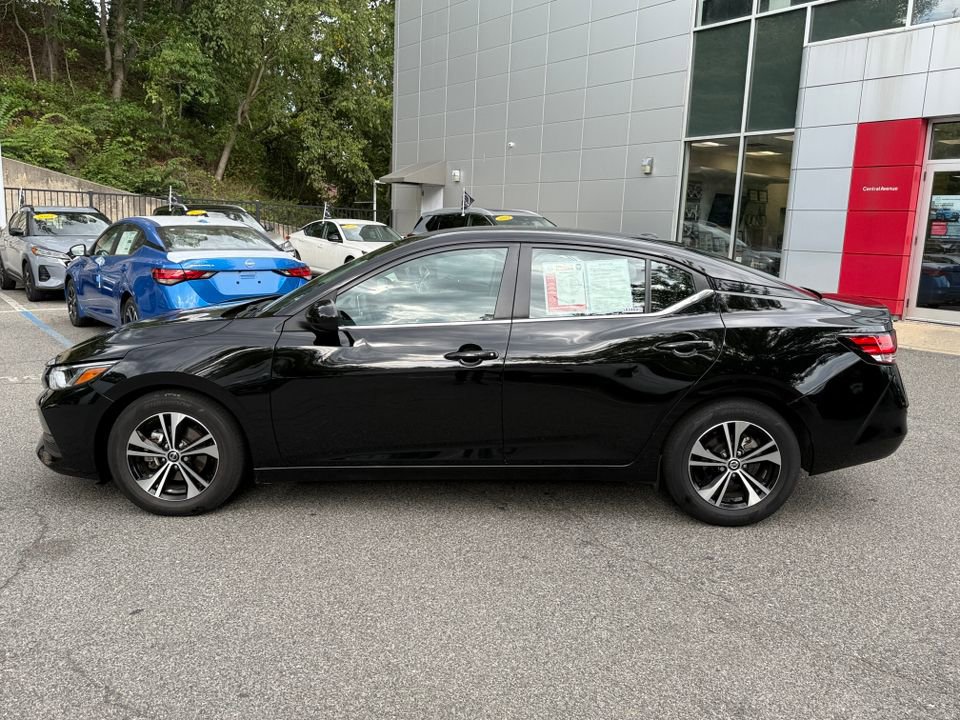Used 2022 Nissan Sentra SV w/ All-Weather Package image 3