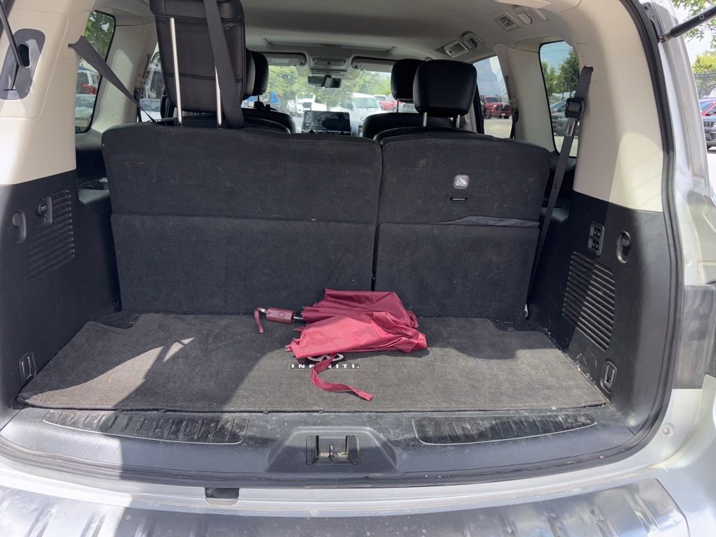 Used 2022 INFINITI QX80 Luxe w/ Cargo Package RWD image 13
