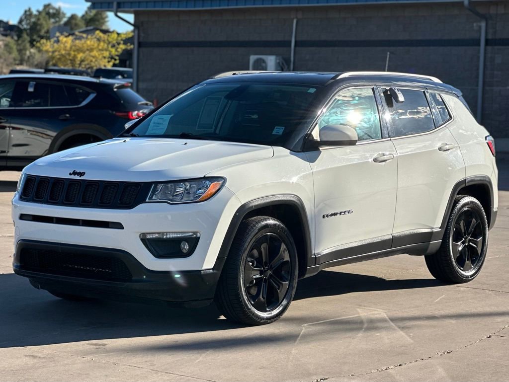 Used 2018 Jeep Compass Altitude w/ Popular Equipment Group image 7