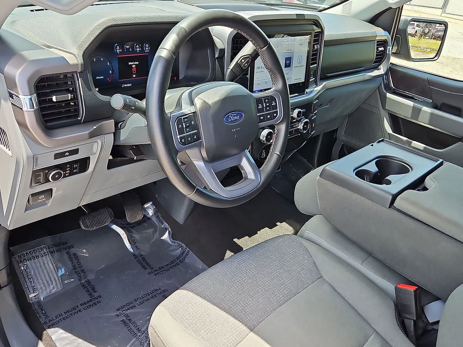 Used 2025 Ford F150 XLT w/ Equipment Group 301A Standard AWD/4WD image 16