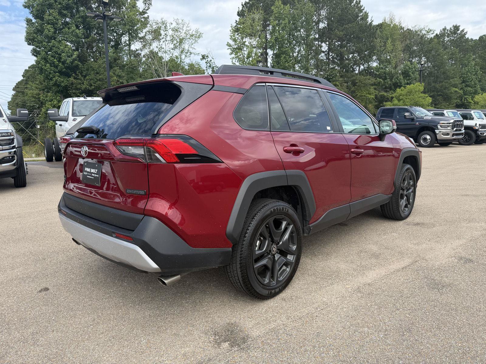 Used 2024 Toyota RAV4 Adventure AWD/4WD image 6