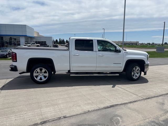 Certified 2017 GMC Sierra 1500 SLT AWD/4WD image 3