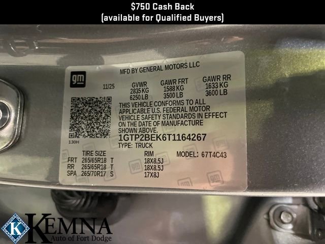 New 2026 GMC Canyon Elevation w/ Convenience Package image 30