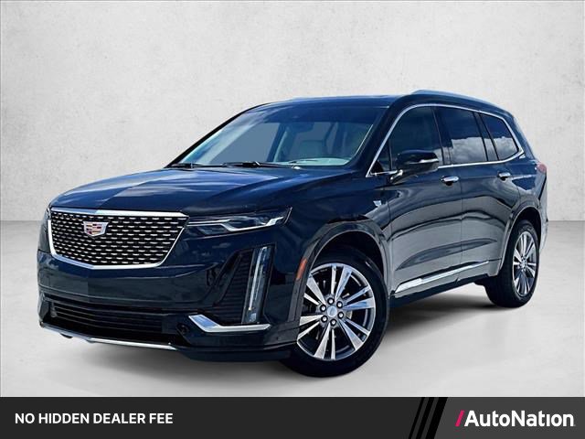 Certified 2025 Cadillac XT6 Premium Luxury w/ Technology Package FWD image 1